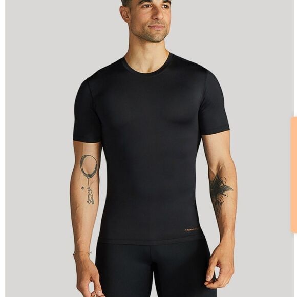 NWT Tommie Copper Crew Neck Compression Shirt | Men's Short Sleeve - Picture 2 of 16